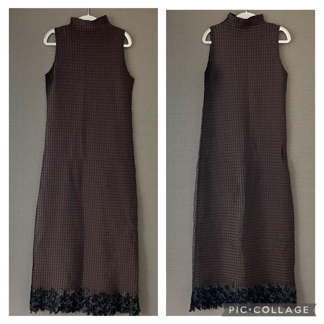 希少　美品　セットアップ　イッセイミヤケ　マキシワンピース　ジャケット 希少 美品 セットアップ イッセイミヤケ マキシワンピース