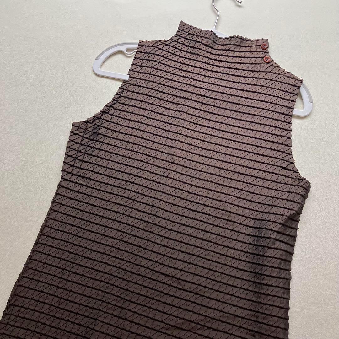 希少 美品 セットアップ イッセイミヤケ マキシワンピース