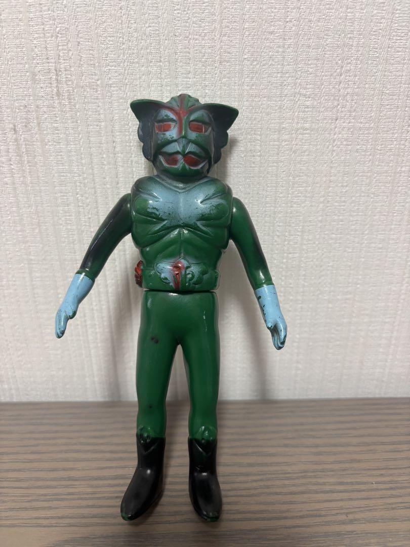 当時物☆☆ ポピー製 ソフビ バロムワン バロム1