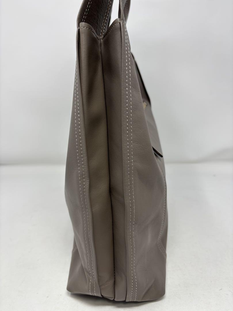 A052 日本製 高級 本革 バッグ レディース 軽い シンプル 柔らかい