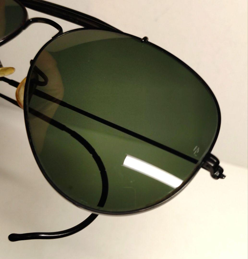 B&L Ray-Ban Outdoorsman Black 縄手 美品