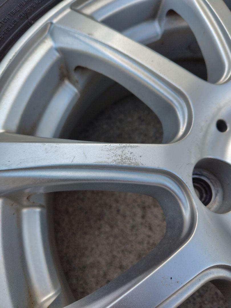 Goodyear 夏サマータイヤ 175/70R14スポークホイール 4本セット