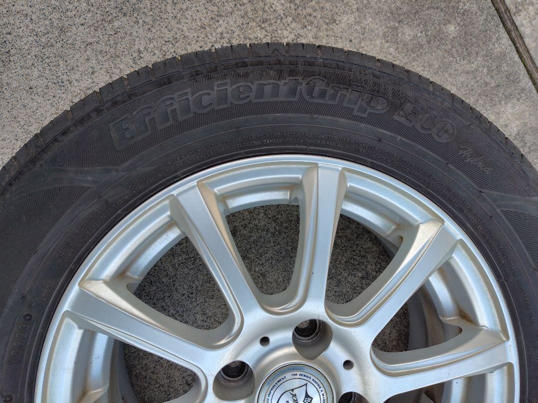 Goodyear 夏サマータイヤ 175/70R14スポークホイール 4本セット