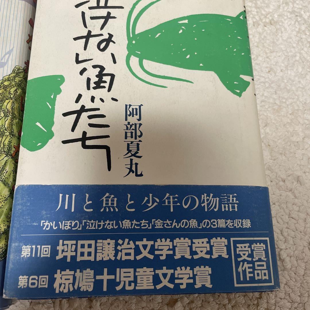 泣けない魚たち & ワニがきた雨がふる - 絵本・児童書セット
