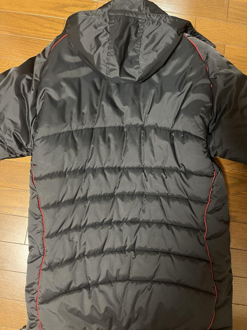 『美品』adidasACミランベンチコート