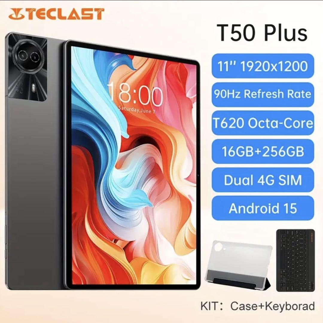 TECLAST Androidタブレット T50PLUS 新品未使用 ア*ン様 【未使用品】TECLAST T50Plus Androidタブレット1