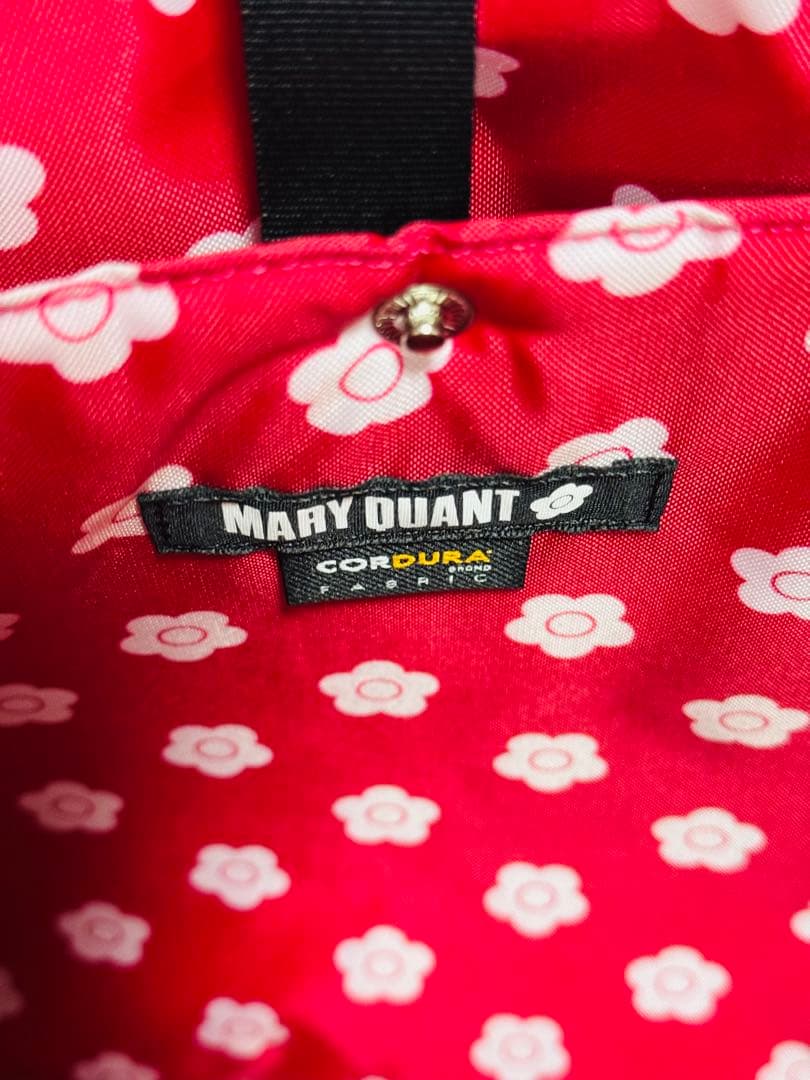 MARY QUANT マリークワント PCバッグ ショルダー欠品 - メルカリ