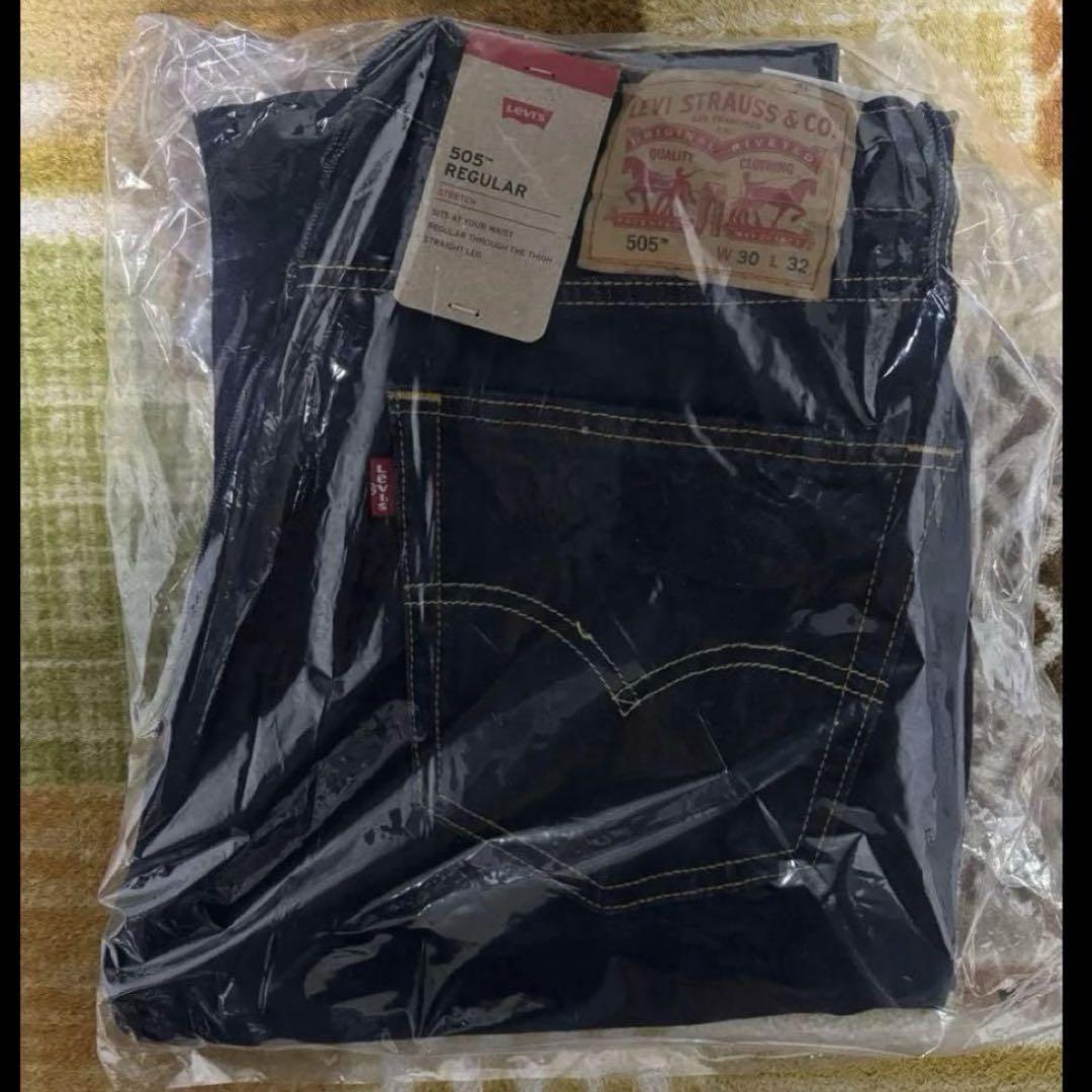 新品☆Levi’s リーバイス 505 レギュラーストレートジーンズ W30
