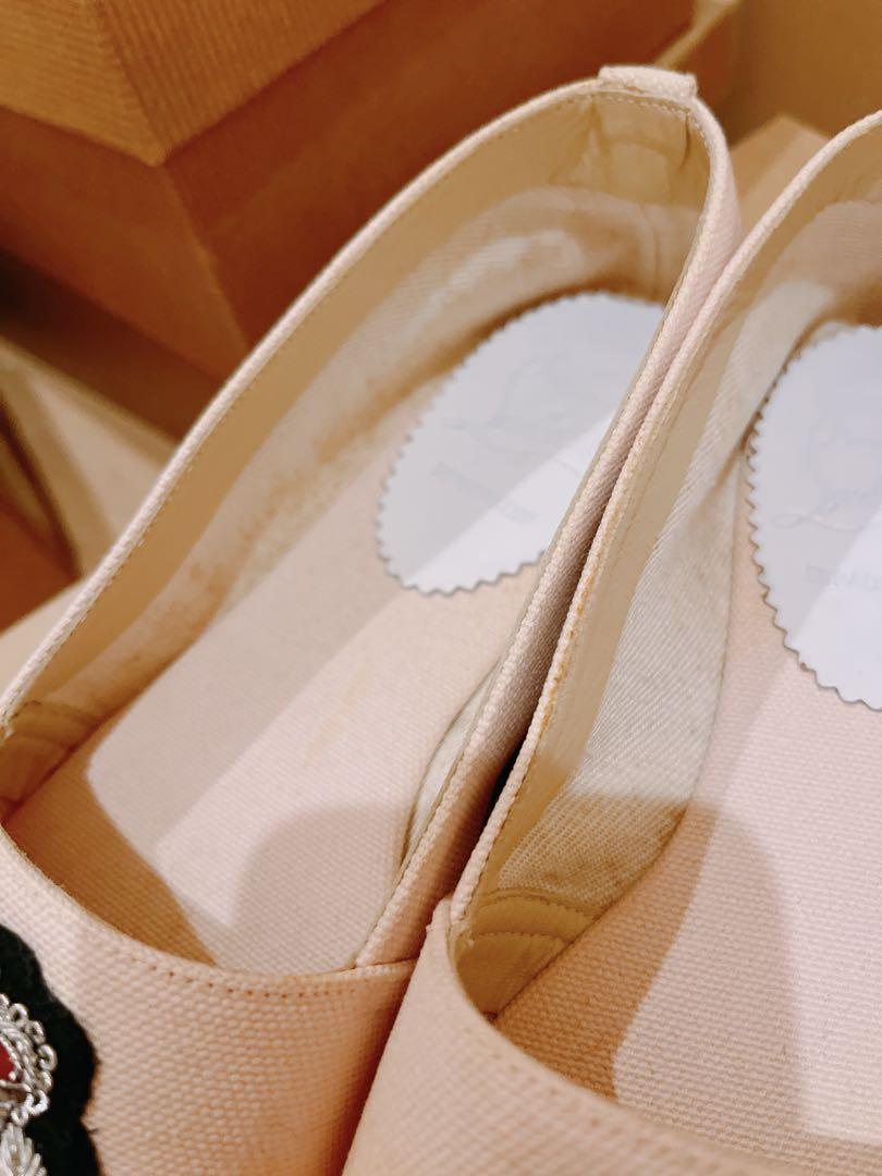 christianlouboutin ルブタン フラットシューズ エスパドリーユ