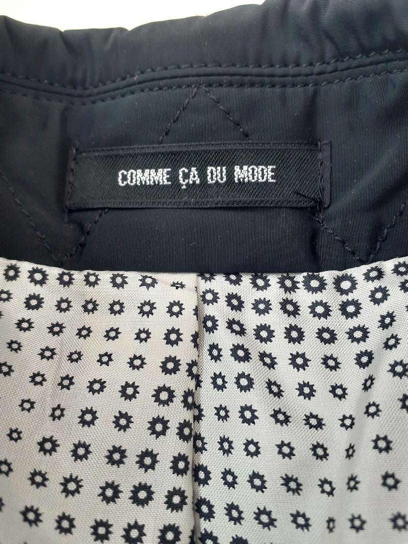 COMME CA DU MODE コムサデモード ナイロン トレンチコート 13