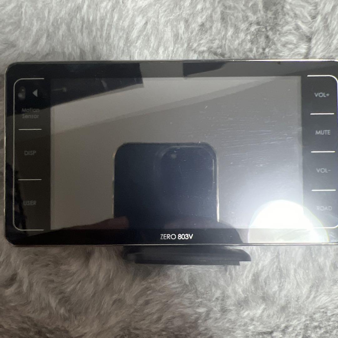 コムテック GPS搭載レーダー探知機　ZERO803V