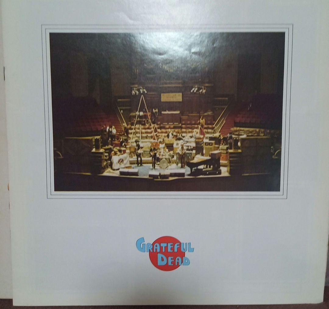 GRATEFUL DEAD / EUROPE 72　 グレイトフルデッド　美盤