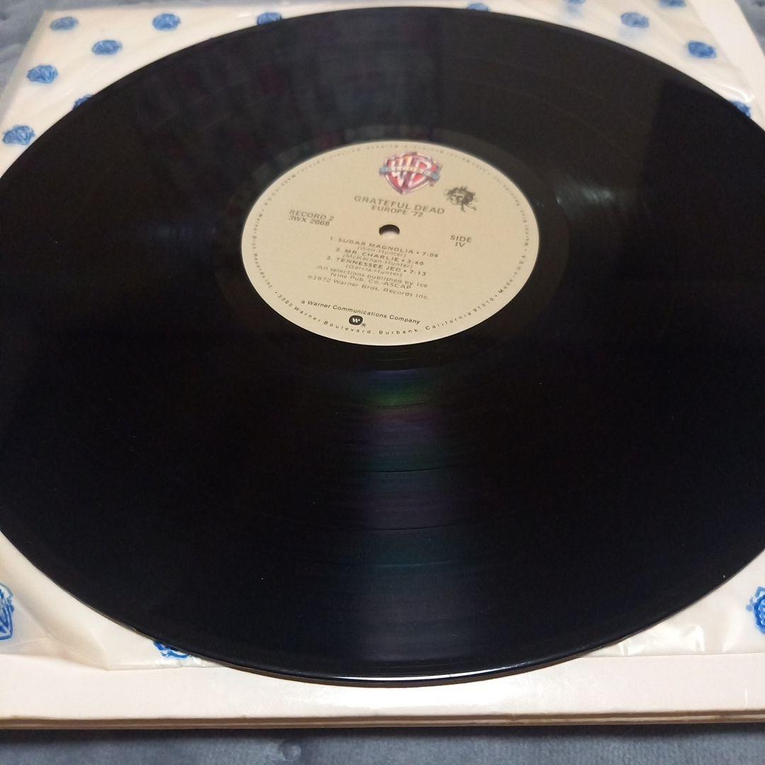 GRATEFUL DEAD / EUROPE 72　 グレイトフルデッド　美盤