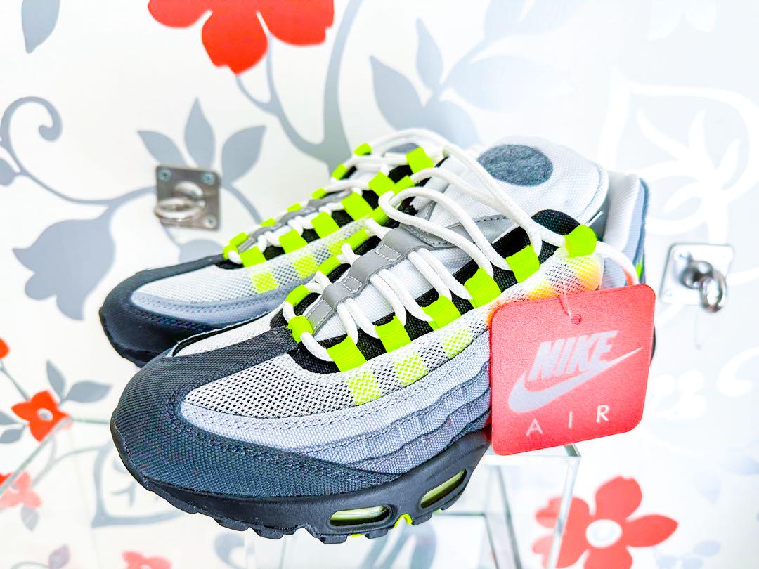 【新品】ナイキ AIRMAX95 イエログラデ エアマックス スニーカー 24