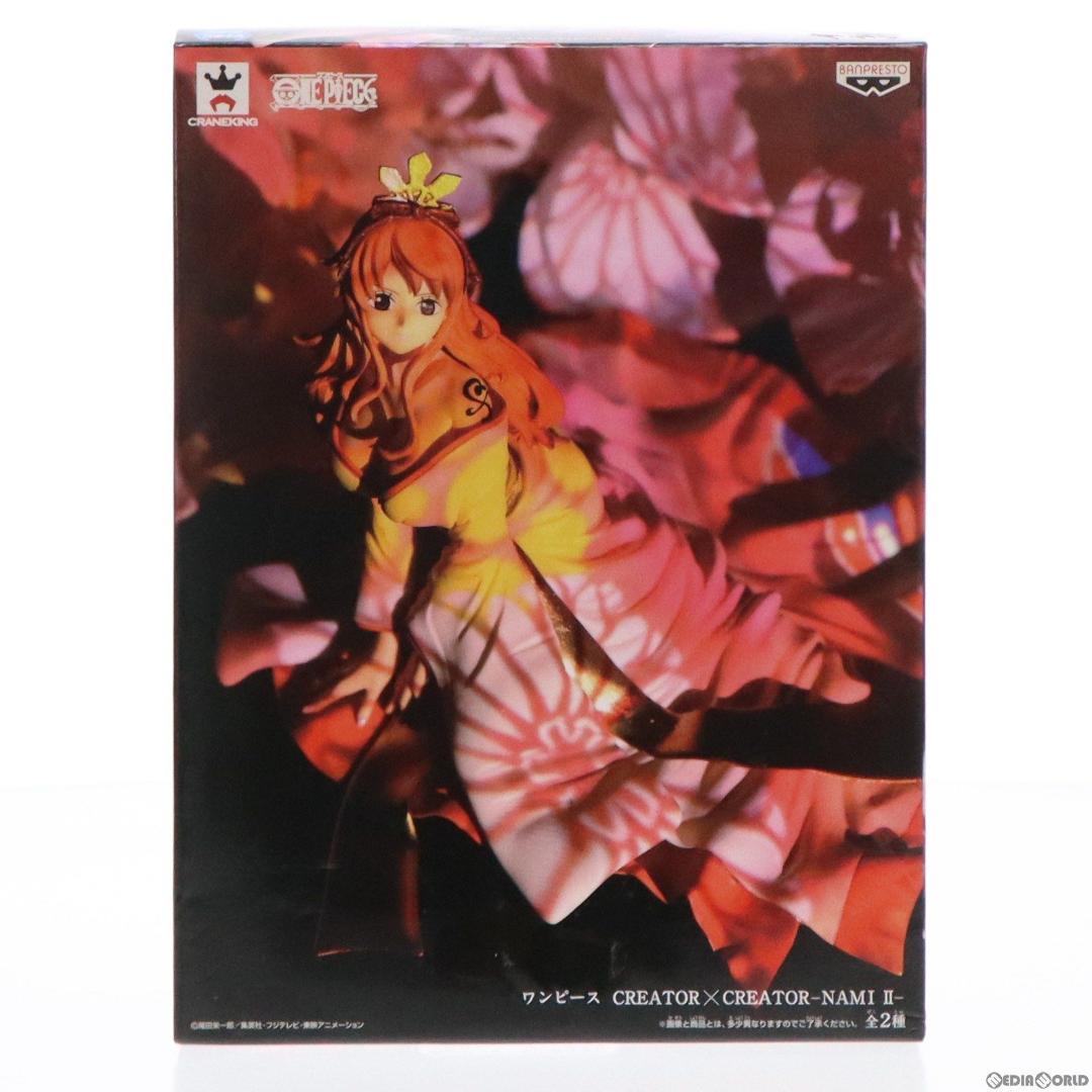 完成品 ナミ ワンピース CREATOR×CREATOR -NAMI II- - メルカリ ナミ