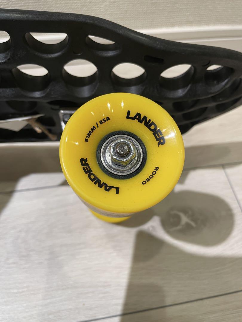 【新品未使用】LANDER クルーザー　コンプリート