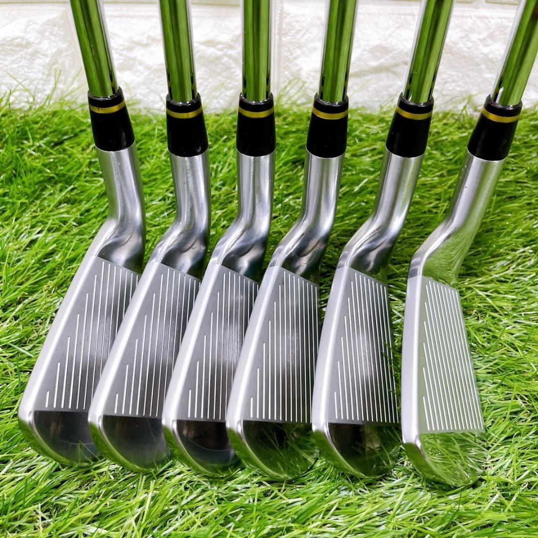 ナイキ SQ MachSpeed メンズクラブ アイアンセット 右利き 8本 NIKE ナイキ SQ サスクワッチ マッハスピード アイアンセット SR