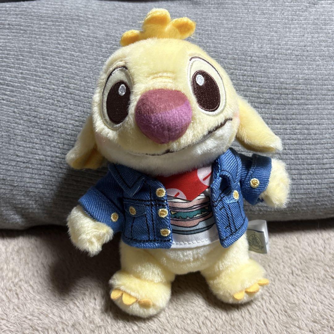 ディズニーストア 限定 ルーベン キーチェーン ぬいぐるみ チャーム Disney - ルーベン ぬいぐるみキーホルダー・キーチェーン Denim