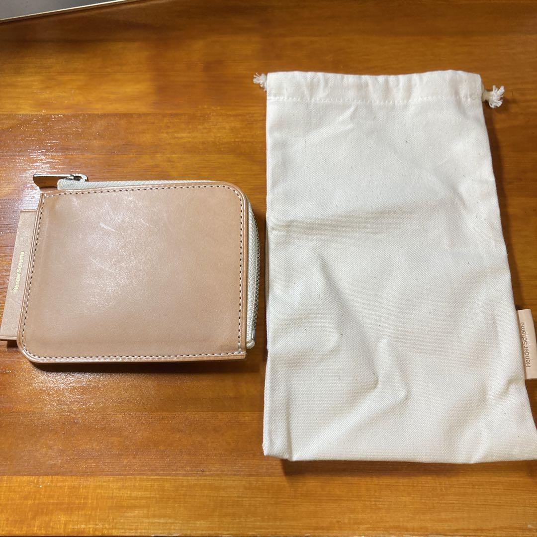 新品未使用 現行品 Hender Scheme L purse