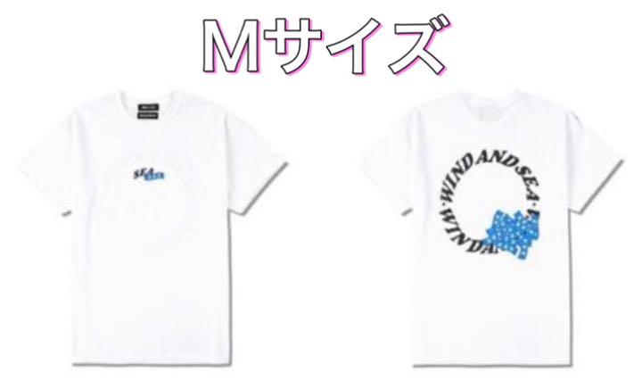 WIND AND SEA × GOD SELECTION XXX Tシャツ