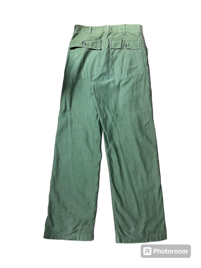 60s US ARMY OG-107 ベイカーパンツ 画像2