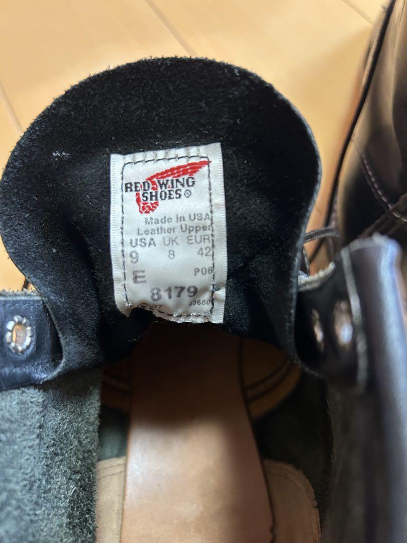 RED WING 8179 アイリッシュセッター　9 （27㎝）