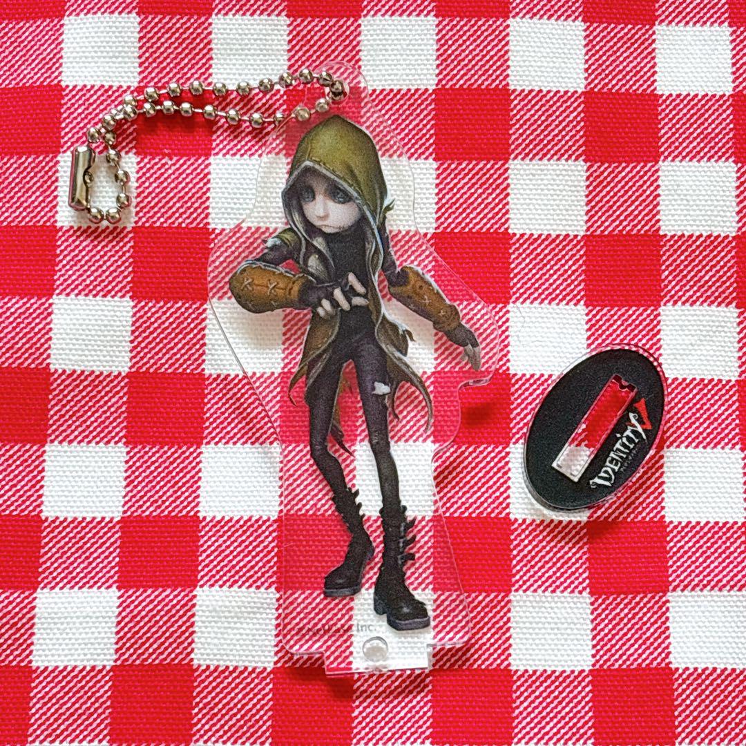 第五人格　傭兵　ナワーブ　アクスタ　設定画　通常服　初期衣装　アクリルスタンド