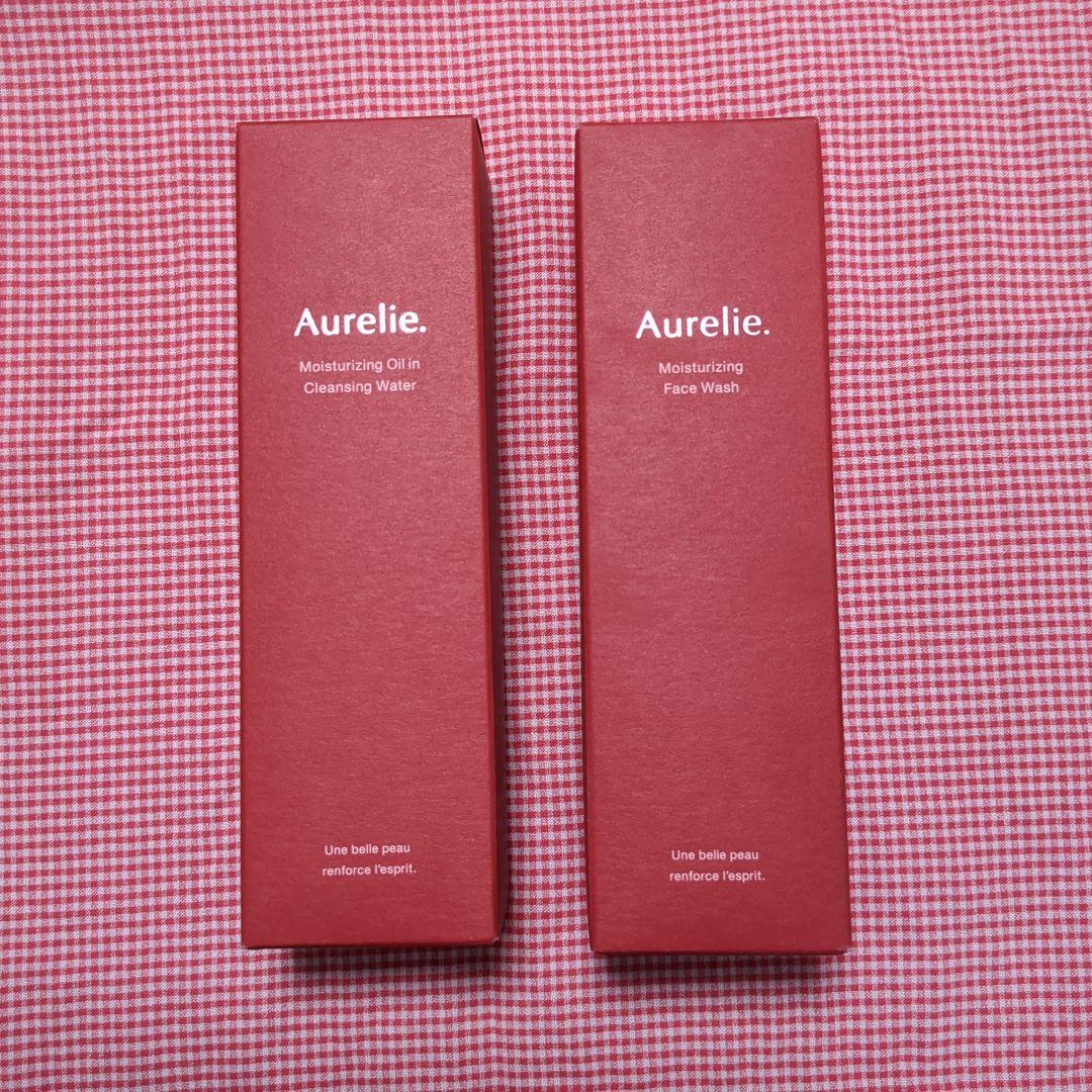 Aurelie クレンジングオイル＆フェイスウォッシュセット
