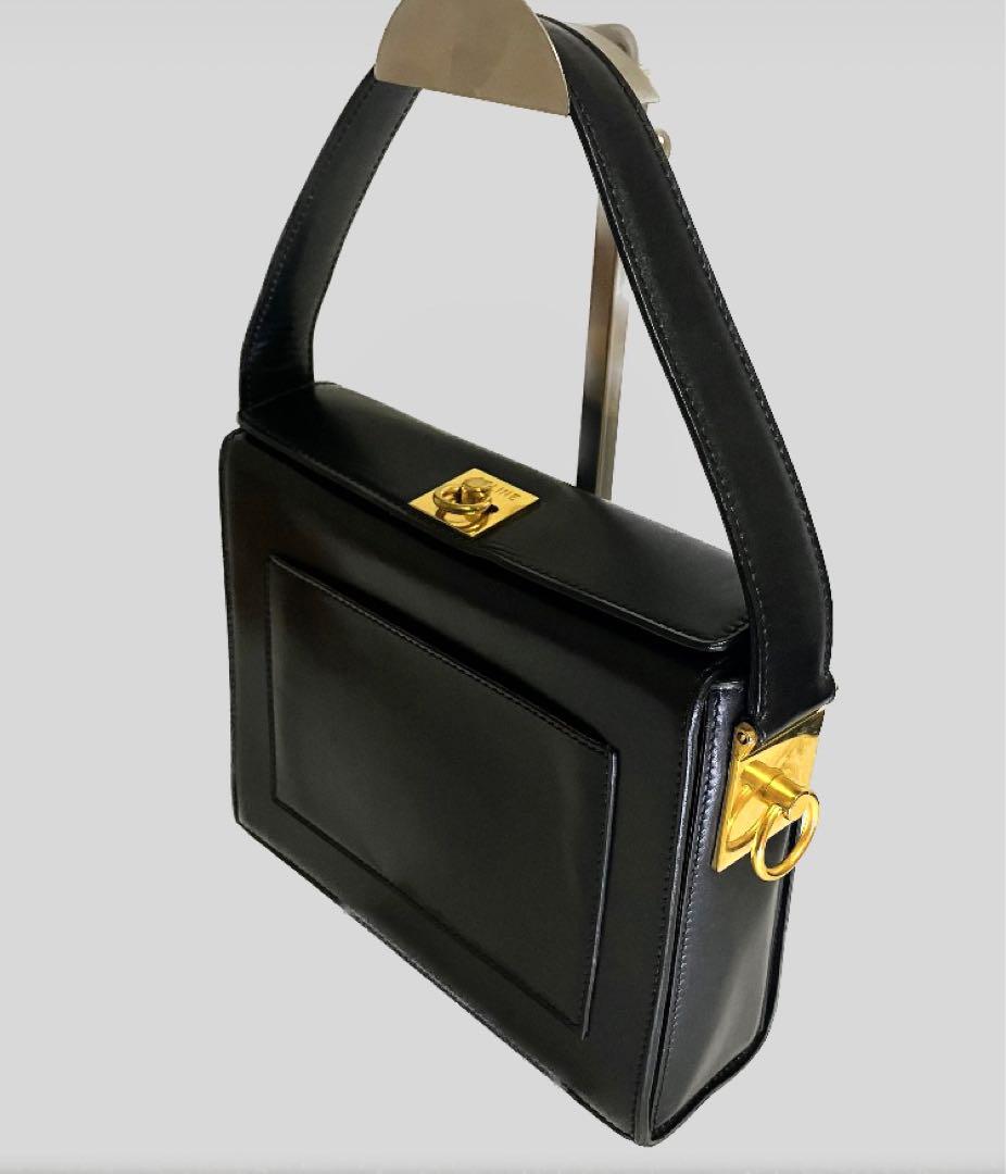 【極美品】Celine セリーヌ ガンチーニ ハンドバッグ  ワンショルダー