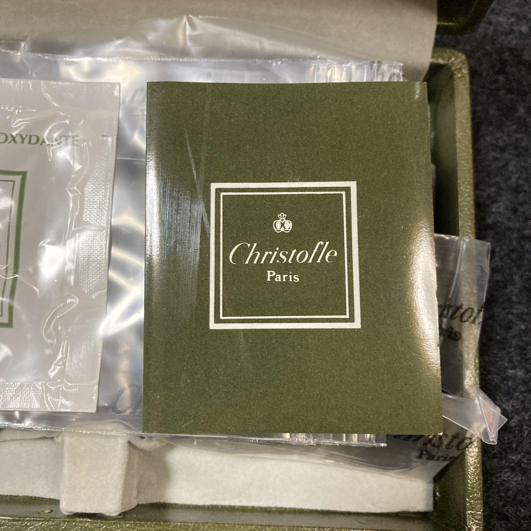 ✨未使用✨ Christofle カラトリー スプーン フォーク セット