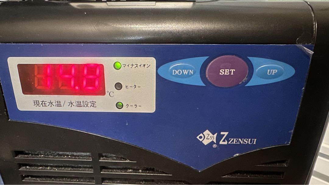 ナガトモ様専用】ゼンスイ ZR-130E 水槽 クーラー 500リットル対応
