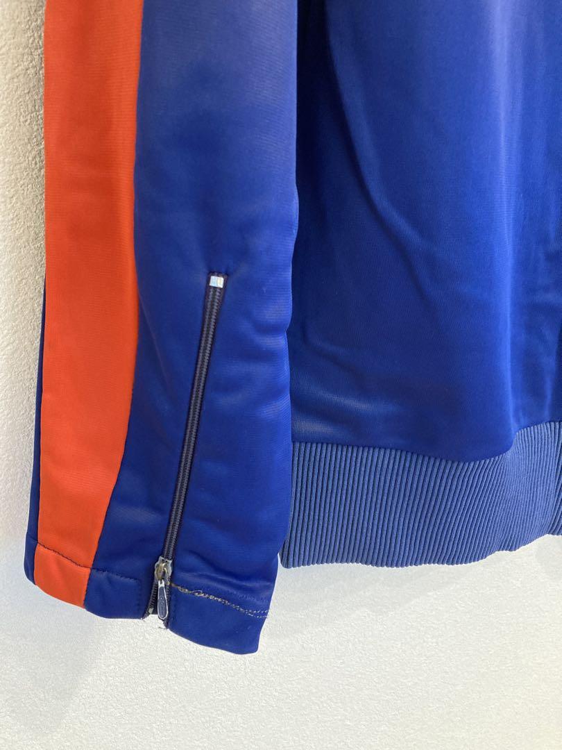 PUMA ジップアップジャケット ジャージ　プーマ　M 〜 L 古着 used