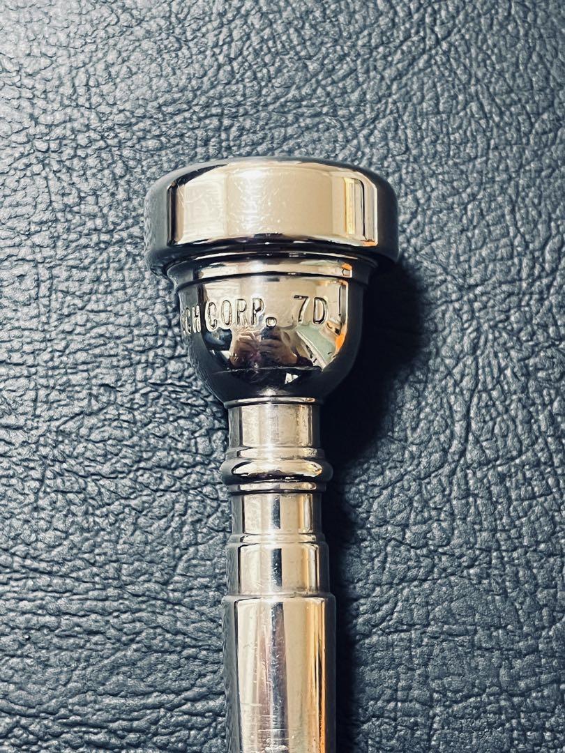 VINCENT BACH CORP. 7D トランペット マウスピース　旧刻印