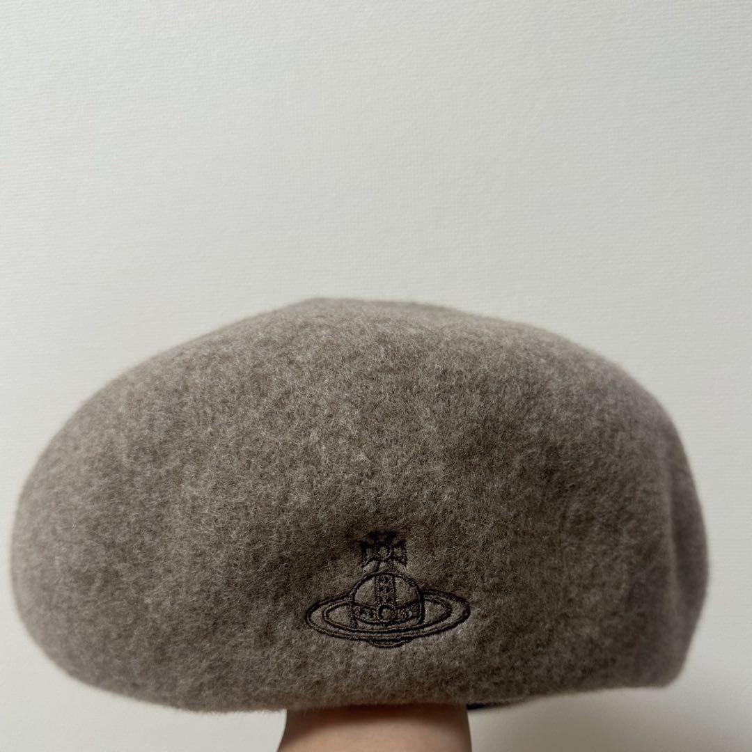vivienne westwoodラインORB刺繍バスクベレー