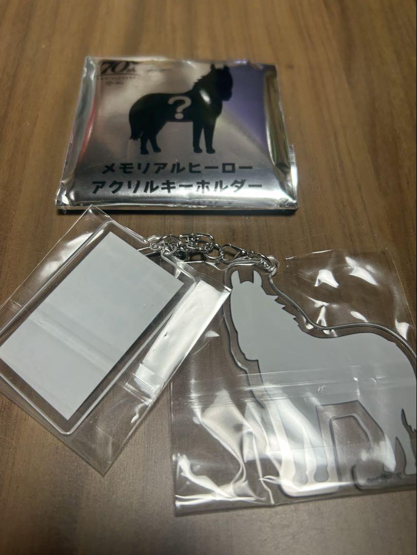 JRA Welcomeチャンス メモリアルヒーローアクリルキーホルダー