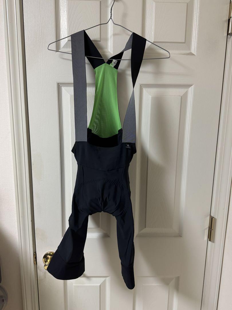 Q36.5 ビブショーツ（Gregarius Grid Skin） Q36.5 Grid Skin Bib Shorts in Black for Women – DSTNC
