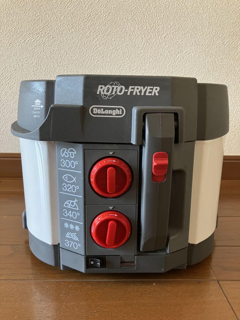 DeLonghi ROTO-FRYER