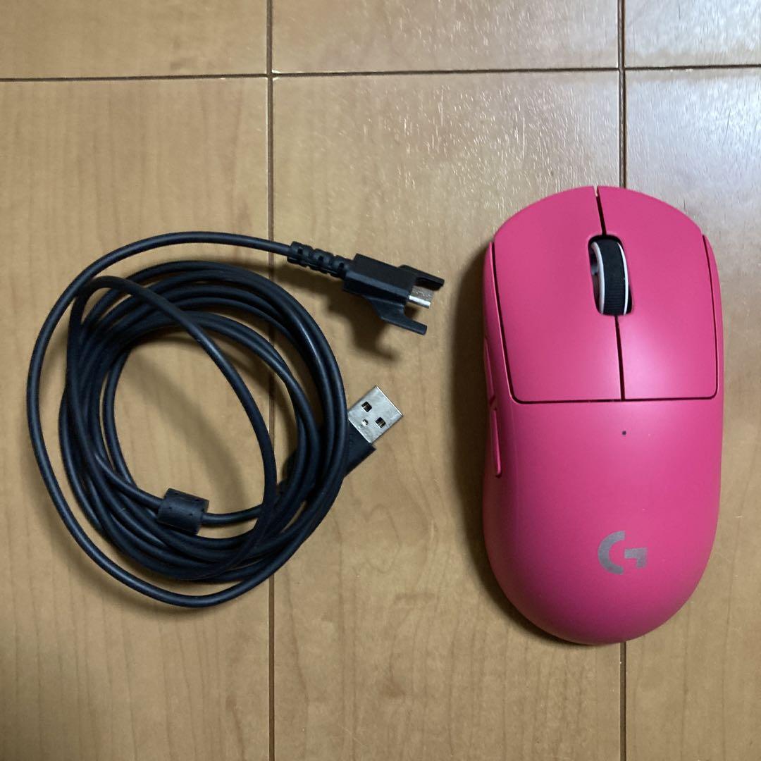 Logicool G ProX Superligit ゲーミングマウス