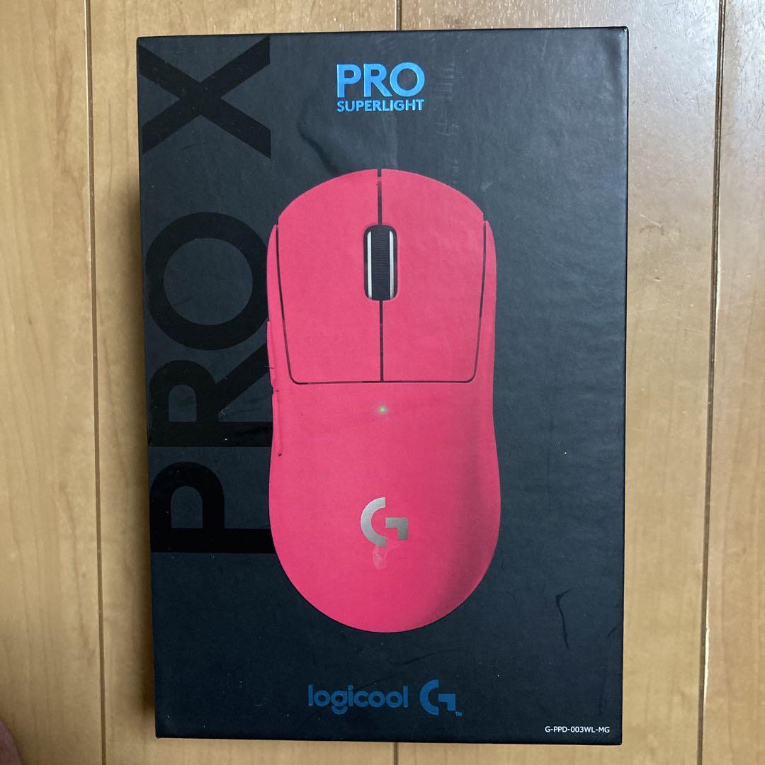 Logicool G ProX Superligit ゲーミングマウス