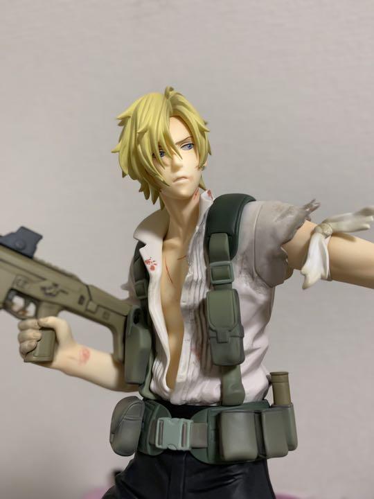 G.E.M.シリーズ BANANA FISH アッシュ・リンクス 完成品フィギ… G.E.M.シリーズ BANANA FISH アッシュ・リンクス 完成品フィギ…