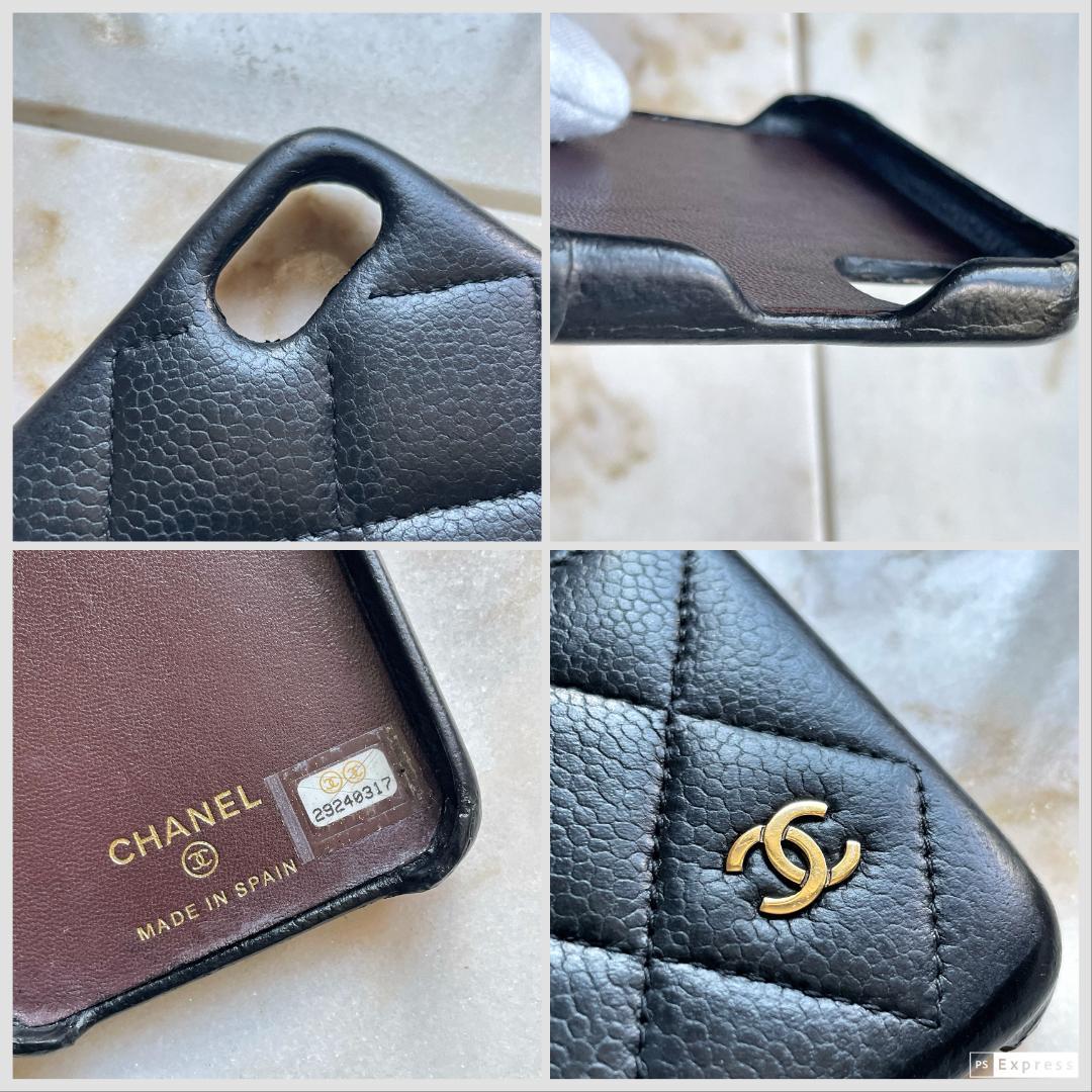 2025 CHANEL シャネル マトラッセ iPhoneケース X/XS 2025 CHANEL シャネル マトラッセ iPhoneケース X/XS - メルカリ