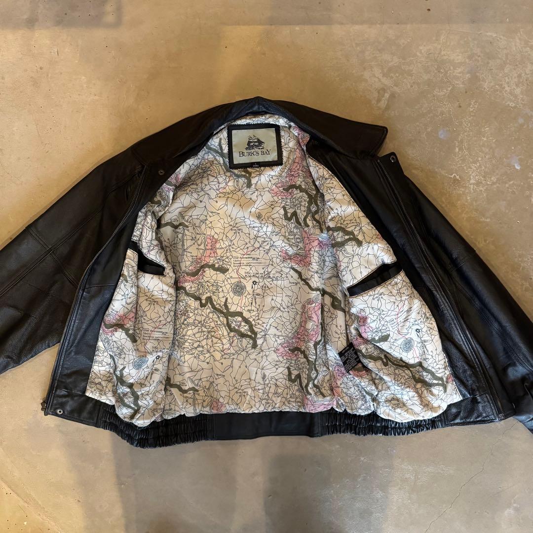 90s レザーブルゾン レザージャケット 90s レザーブルゾン レザージャケット