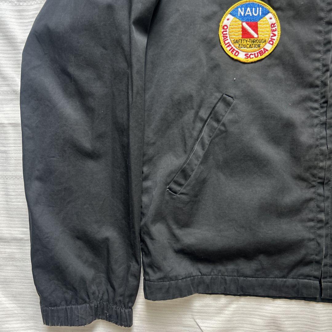 60s US Marine 海兵隊 パラシュート部隊 コットンレーヨン ブラック