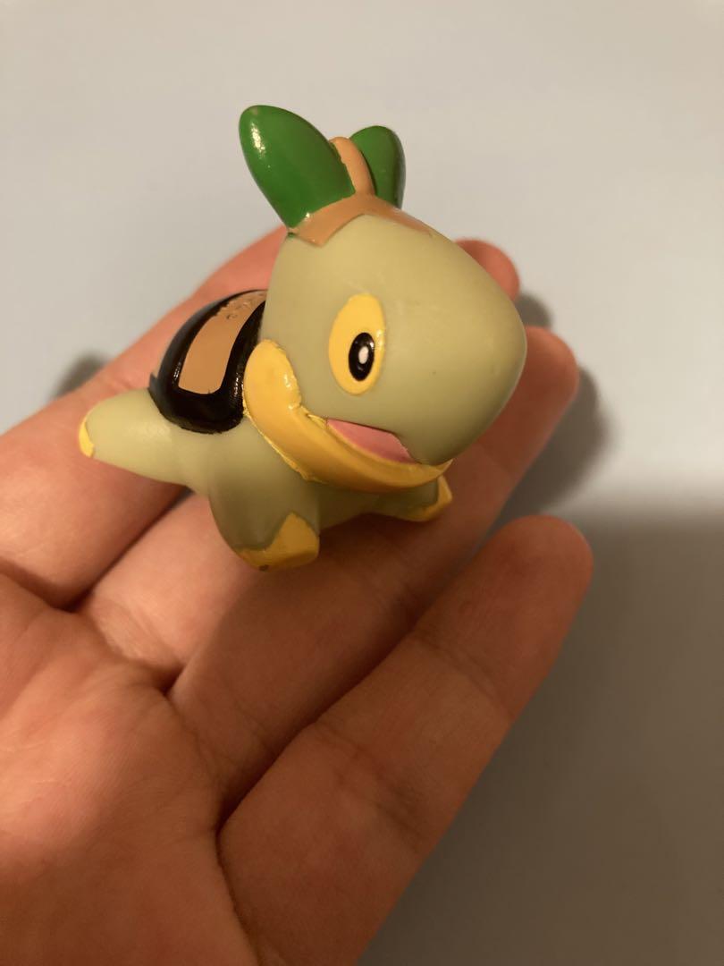 ポケモンキッズ シンオウ御三家 五体セット ポッチャマ ヒコザル