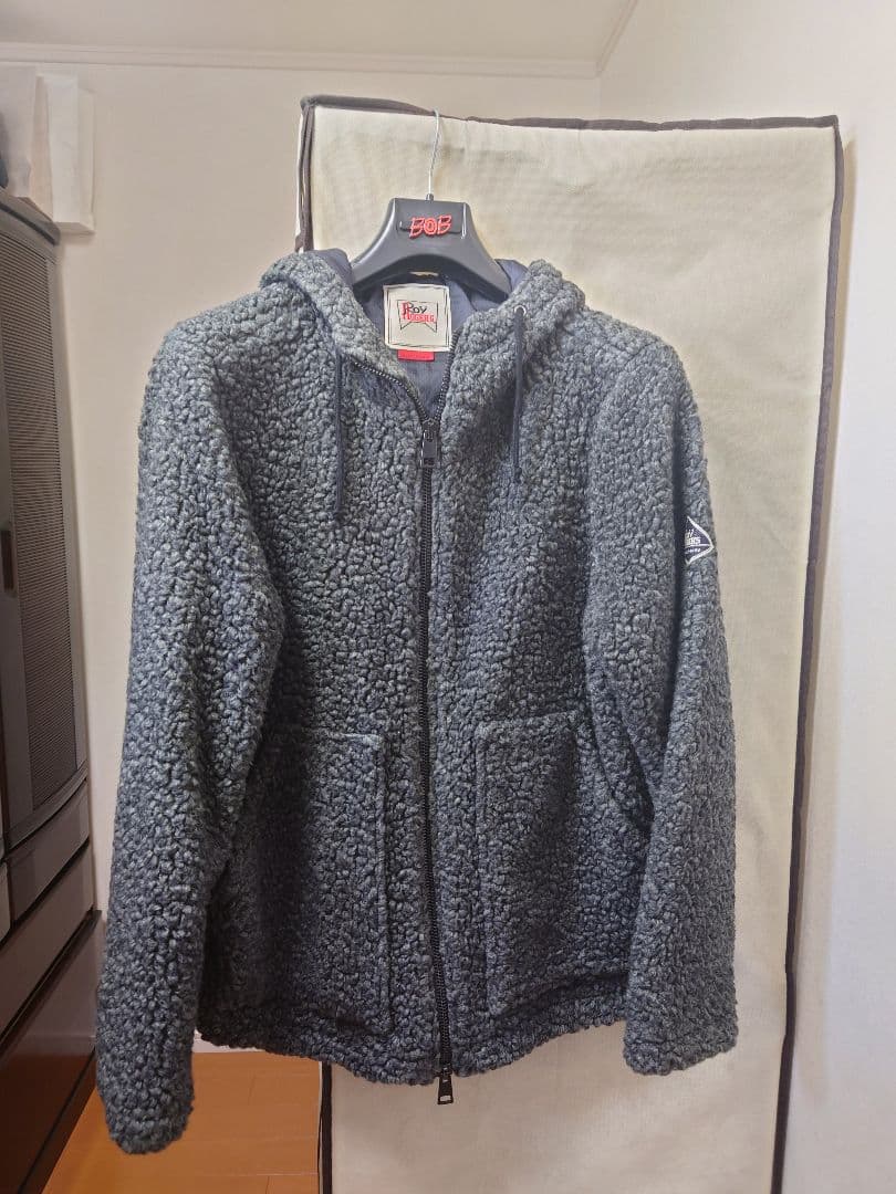 Roy Roger's フリースジャケット グレー48