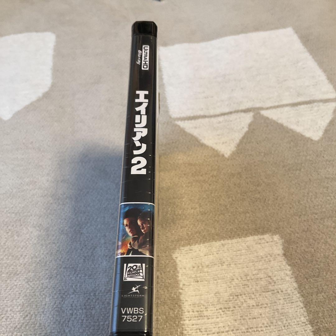 エイリアン2 4K UHD('86米)セット 低 価格CD・DVD・ブルーレイ - 【新品未開封】エイリアン2 4K