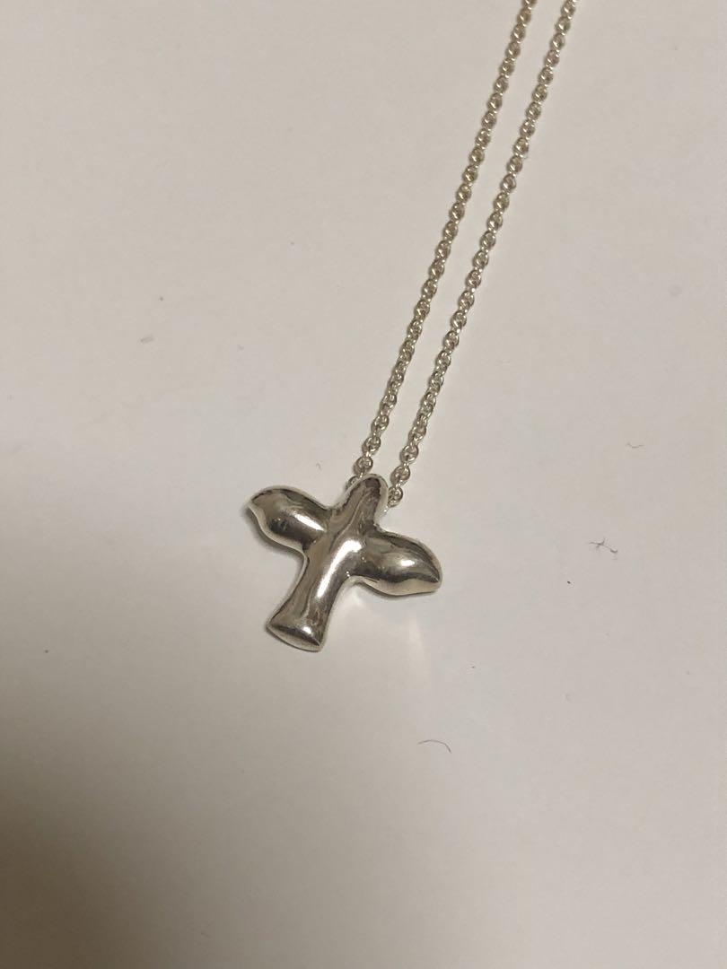 Tiffany&Co.(ティファニー) バードクロス ネックレス シルバー925