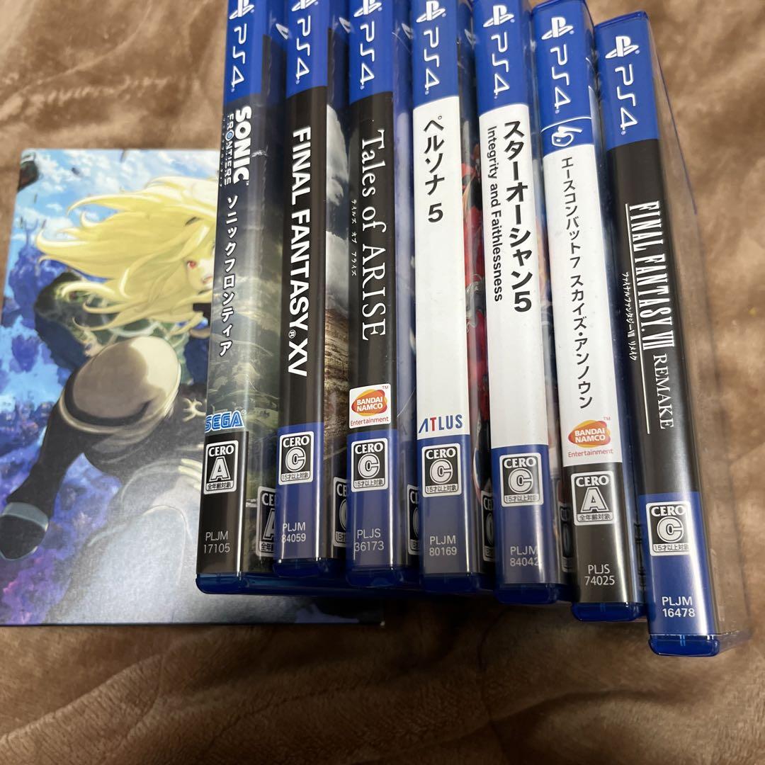 PlayStation4ソフト8本セット