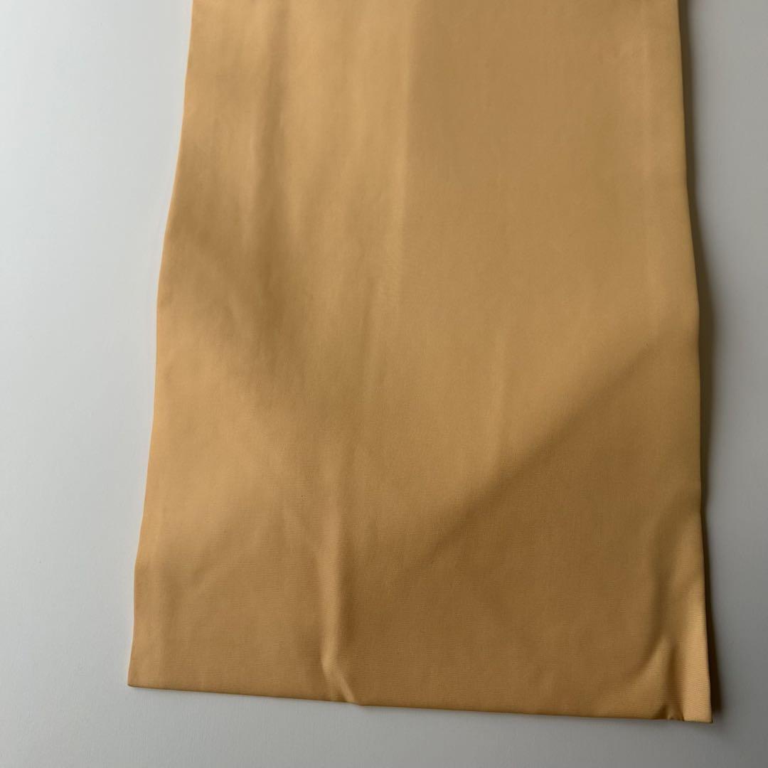 塩瀬 名古屋帯 正絹 箔押し 文様散らし 上品 九寸 U-6946