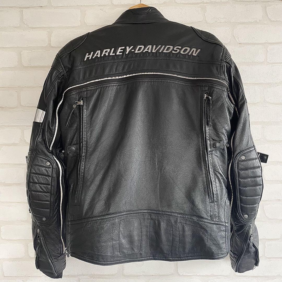 Harley Davidson ハーレーダビッドソン レザージャケット S